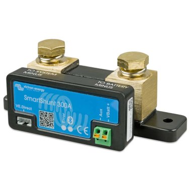 Victron Energy Smart Shunt 300A Bluetooth per il controllo batterie - SHU050130050