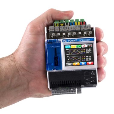 Powerside PQube® 3 Analizzatore di Power Quality EN-61000-4-30 Classe A