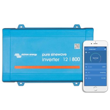 Victron Energy 12/800 VE.Direct Inverter onda sinusoidale pura 12V 800VA / 560W Schuko