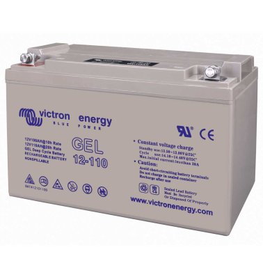 Batteria 12V 110Ah AGM Deep Cycle Victron Energy AGM 12-110
