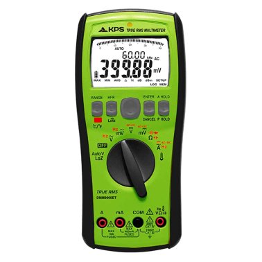 KPS DMM9000BT Multimetro ad alta precisione TRMS con data logger