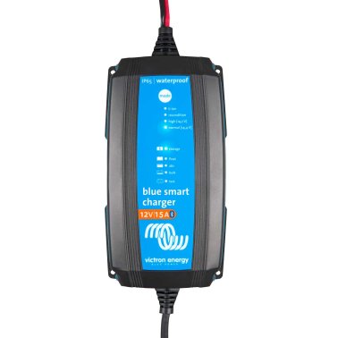 Victron Energy Blue Smart Caricabatterie 12V 15A IP65 Bluetooth