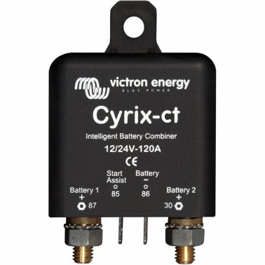 Accoppiatore per batterie 12/24 120A IP54 Victron Energy
