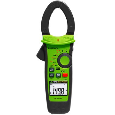 KPS DCM8700PV Pinza amperometrica AC/DC 1500A 1500V PV BT