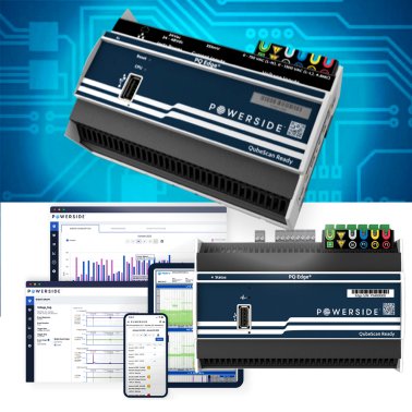 Powerside PQ Edge | Analizzatore di Power quality | Power Analyzer