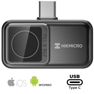 Termocamera per Smartphone HIKMICRO Mini2 V2 | USB-C | Compatibile iOS e Android