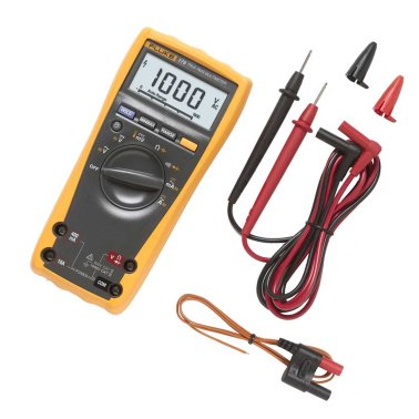 Multimetro digitale TRMS Fluke 179 con display retroilluminato e termometro