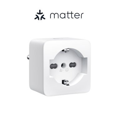Tapo P125M | Presa Universale Smart Wi-Fi cert. Matter | con monitoraggio consumi