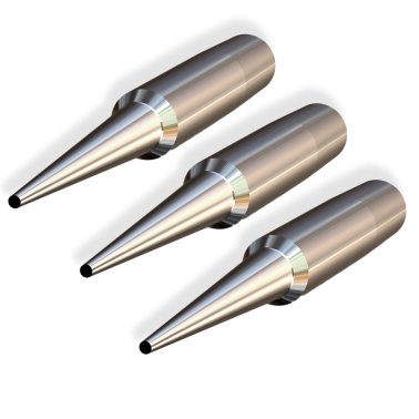 Tre Pezzi | Weller WLTC08IR60 | Punta Saldante Conica 0,8mm per saldatore WLIR60