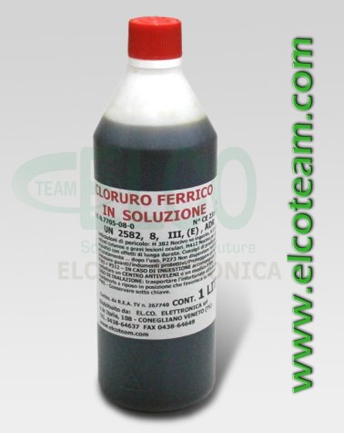 Ferric chloride in aqueous solution 1l