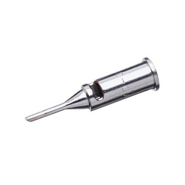 Weller 70-01-03 punta taglio sbieco 2,0 mm per saldatore a gas Pyropen | T0051612299