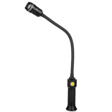 PCWork PCW12F | Lampada Luce da Lavoro Flessibile Orientabile Ricaricabile 400lm con impugnatura magnetica
