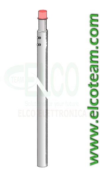 Palo 4mt telescopico rinforzato 2x2mt Ø 28÷35 mm