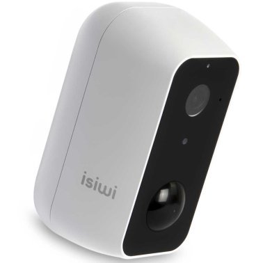 Isiwi FRI ISW-BBT5M | Telecamera Wi-Fi TLC HD 5MP 3,2mm IR SD | A Batteria Outdoor