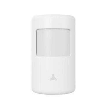 iSNATCH | Sensore PIR Infrarossi Wireless per Interni | 433Mhz | Per Sistema Hey Alarm Pro | Hey Smart