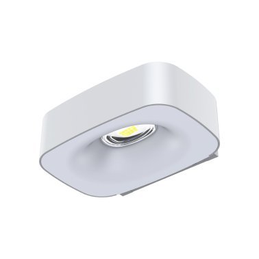 LED Solare da Parete Bidirezionale 4000K C/Crep.