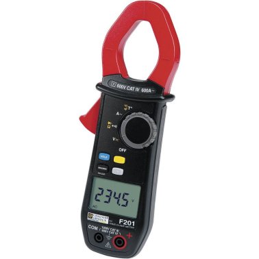 Chauvin Arnoux F201 Pinza Amperometrica TRMS AC 600A/1000V