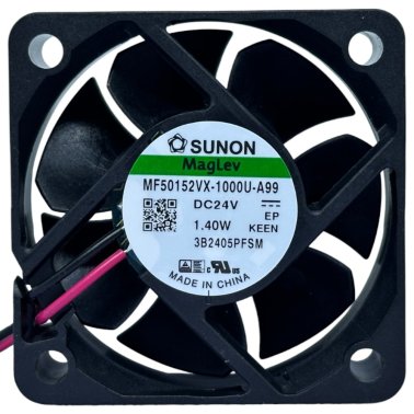Sunon MF50152VX-A99-A | Ventilatore 50x50x15 24VDC | Vapo MagLev 9,57m³/h 2f