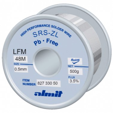 Almit 827 330 50 | Filo Lega LFM-48-M SRS-ZL 0.5mm 0.5Kg ROL0