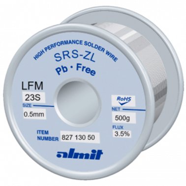 Almit 827 130 50 | Filo Lega LFM-23S SRS-ZL 1mm 0.5Kg ROL0