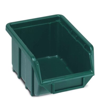 Terry Ecobox 114 Contenitore Sovrapponibile Verde