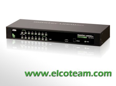 KVM switch 16 porte rack mount Aten CS1316