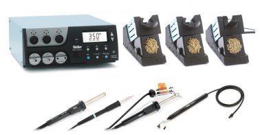Weller WR3000M Stazione di Saldatura e Rilavorazione 3 Canali T0053368699N