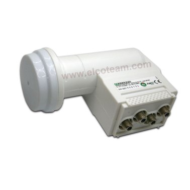 LNB Universal converter 4 Fracarro outputs