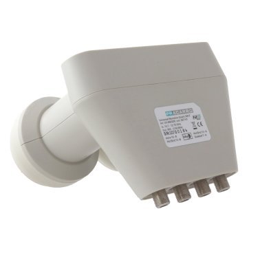 LNB Convertitore Monoblocco 6° 4 Uscite Fracarro UX-MBQD6 cod. 287141