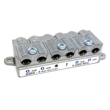 4-way splitter Telewire 6304