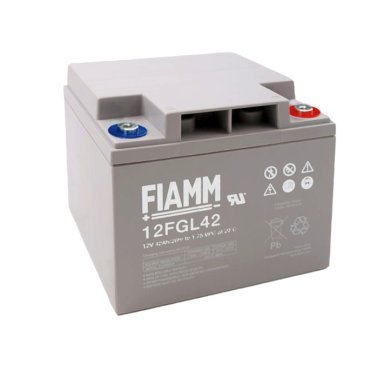 Fiamm 12FGL42 Batteria Ricaricabile al piombo 12V 42Ah Long Life