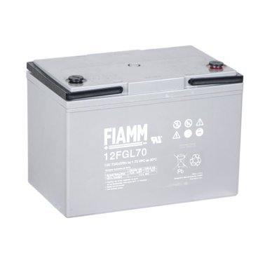 Fiamm 12FGL70 Batteria ermetica al piombo 12V 70Ah Long Life