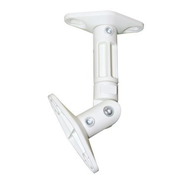 Supporto a Parete e a Soffitto per Altoparlanti Colore Bianco SPEAKER-W100