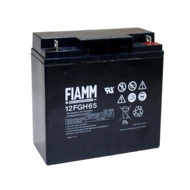 Fiamm 12FGH65 Batteria al piombo 12V 18Ah ad alta corrente di scarica