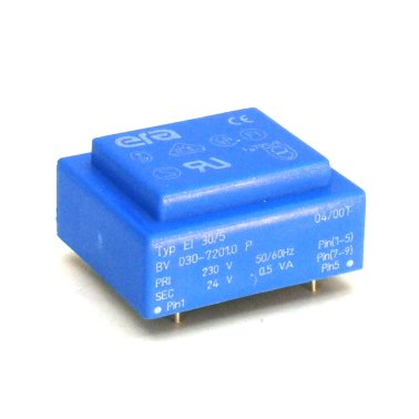 Era EI30 / 5 Encapsulated Transformer 0.5VA - 230V - 24V