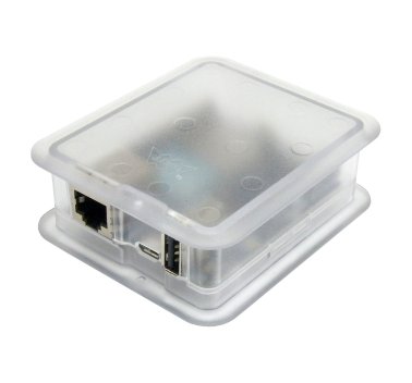 TEK-YUN Case per Arduino® YUN colore TRASPARENTE