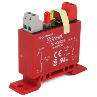 Sensata Crydom DR-ODC24 Modulo I/O in 18-32VDC out 3-60VDC da Barra DIN