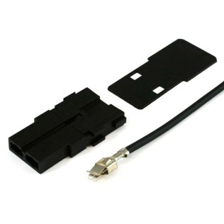 Black connector for NEXT-TAPE electrical tape