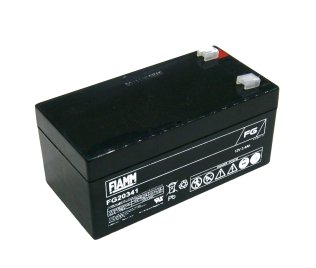 Fiamm FG20341 Lead-acid sealed battery 12V 3,4Ah