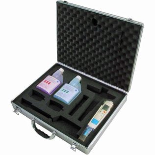 Testo 206 pH1 Starter Kit Portable pH meter for liquids