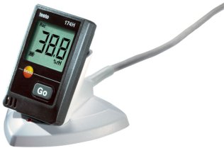 Testo 174 H Set mini Datalogger di Temperatura e Umidità