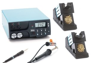 WR2002 Weller 2 Channel Rework Station with DSX80 desoldering iron WP80 welder cod. T0053380699N