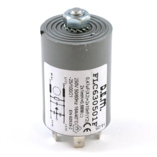 DEM FLC630501F Capacitive Inductive Anti-noise Filter