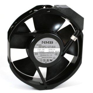 NMB 5915PC-12T-B30 Ventilatore 172X162X38 115VAC su Cuscinetto