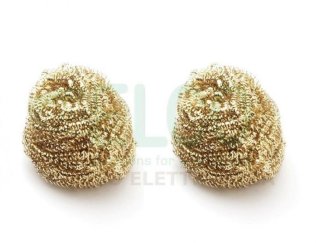 T0051384099 Brass Wool Pack for Weller WDC - 2 pieces