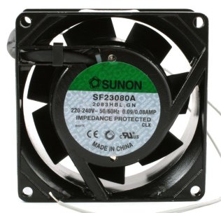 Sunon SF23092A/2092HSL.GN Ventilatore 92X92x25 230VAC su Bronzina