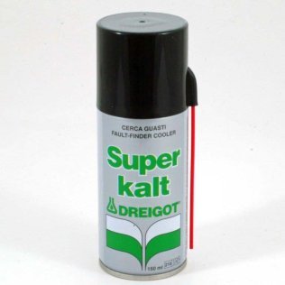 Dreigot Super Kalt Spray Cooler Look for Breaks 150ml