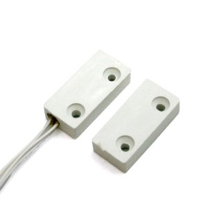 White magnetic contact for surface mounting FDP A-R3P