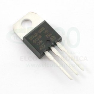 STMicroelectronics BTA12-800B Triac 12A 800V