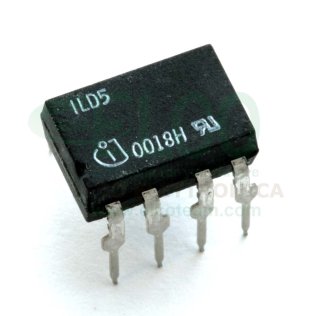 Infineon ILD5 Double Photocoupler with Transistor Output